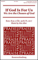 If God Is for Us Unison/Two-Part choral sheet music cover